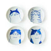 Ceramic Cat Plate